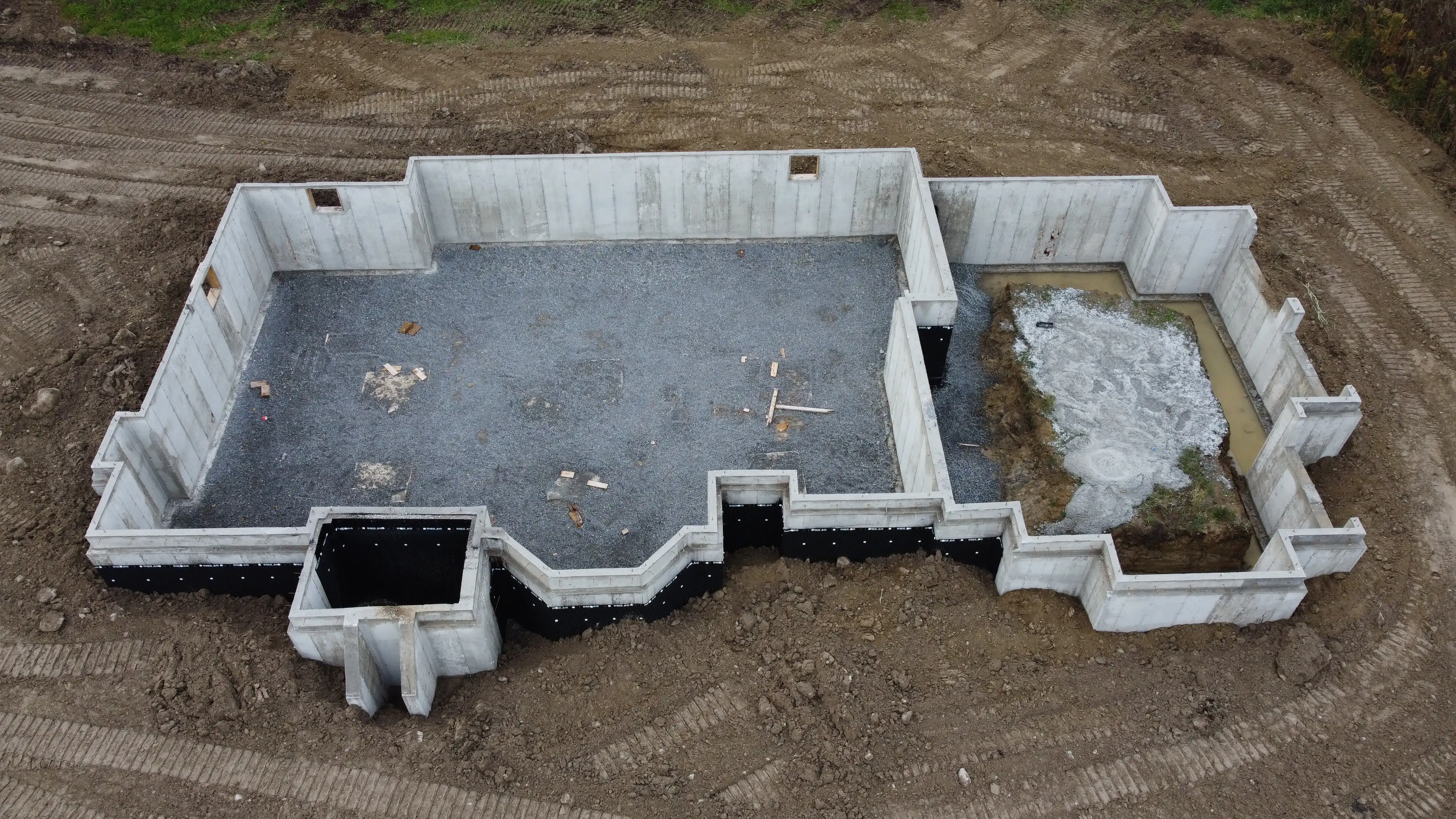 Hamilton Concrete Forming | Simcoe County & GTA Foundations
