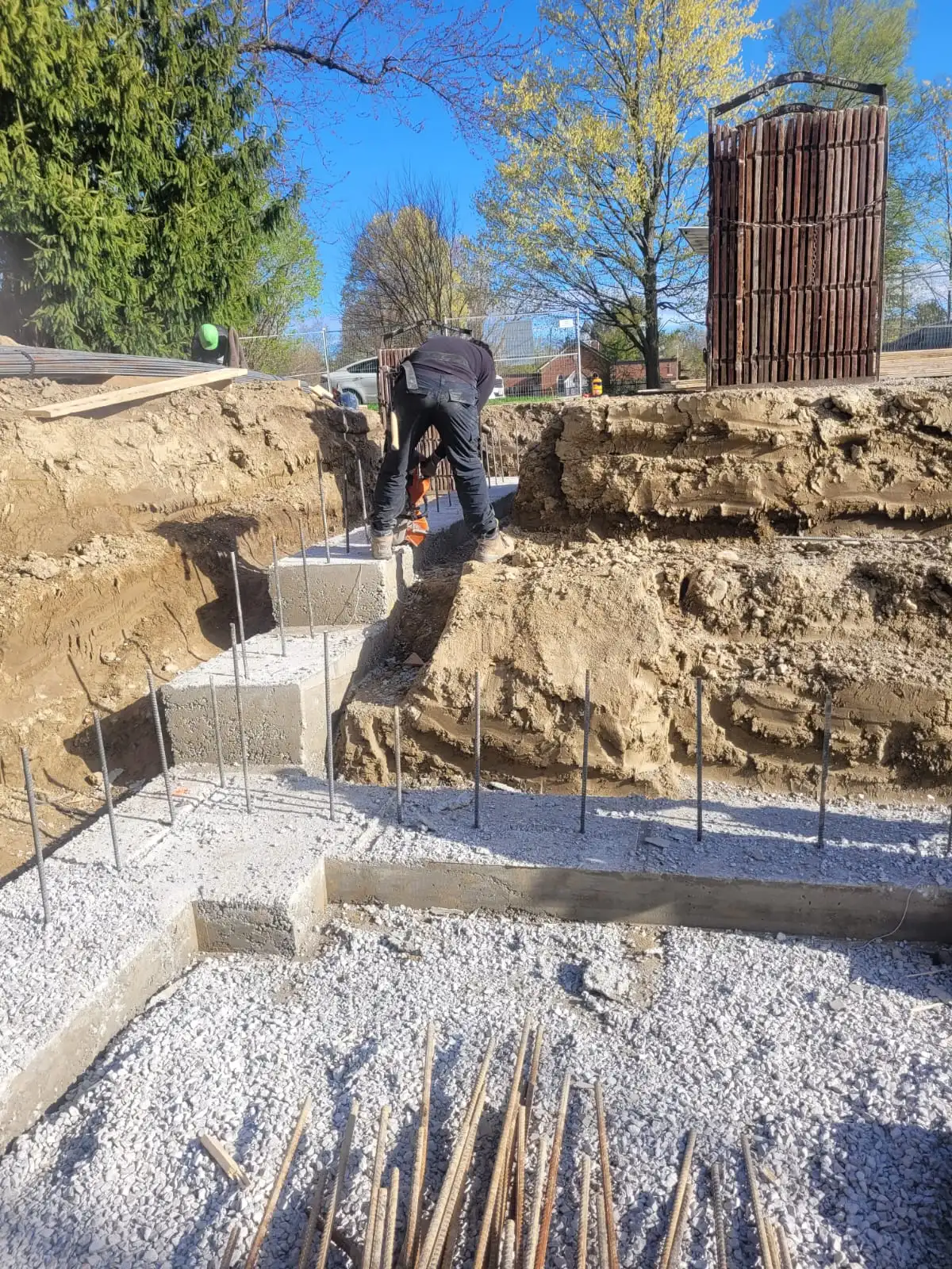 Hamilton Concrete Forming | Simcoe County & GTA Foundations